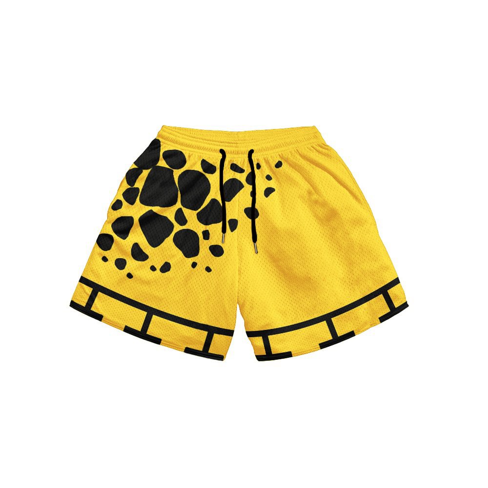 Surgeon Of Death Mesh Shorts Kawaii Side