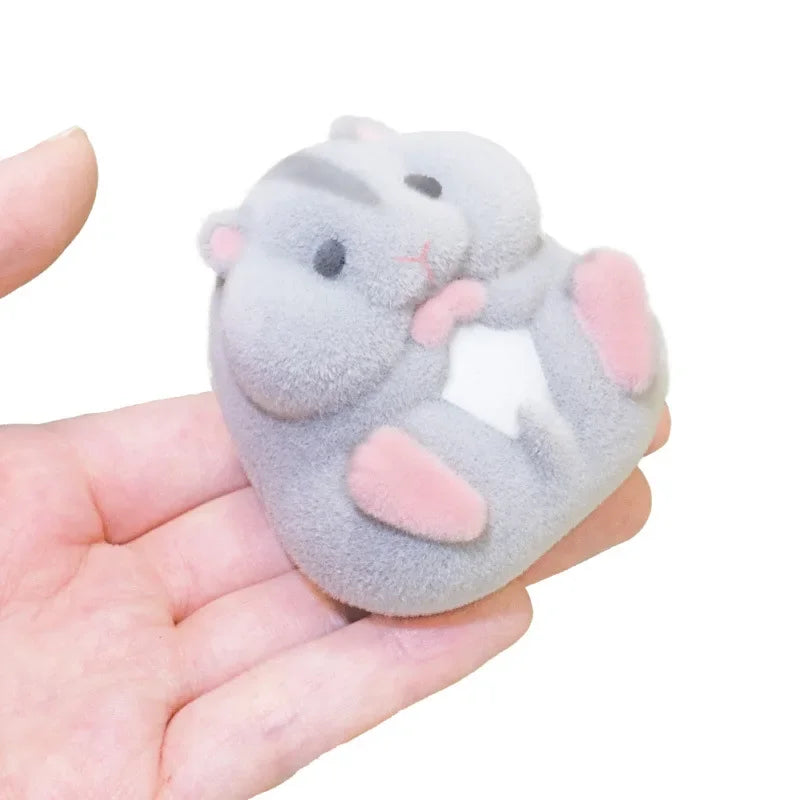 Kawaii Soft Squishy Hamster - Anti Stress Relief [SPECIAL EDITION BLIND BOX] Kawaii Side