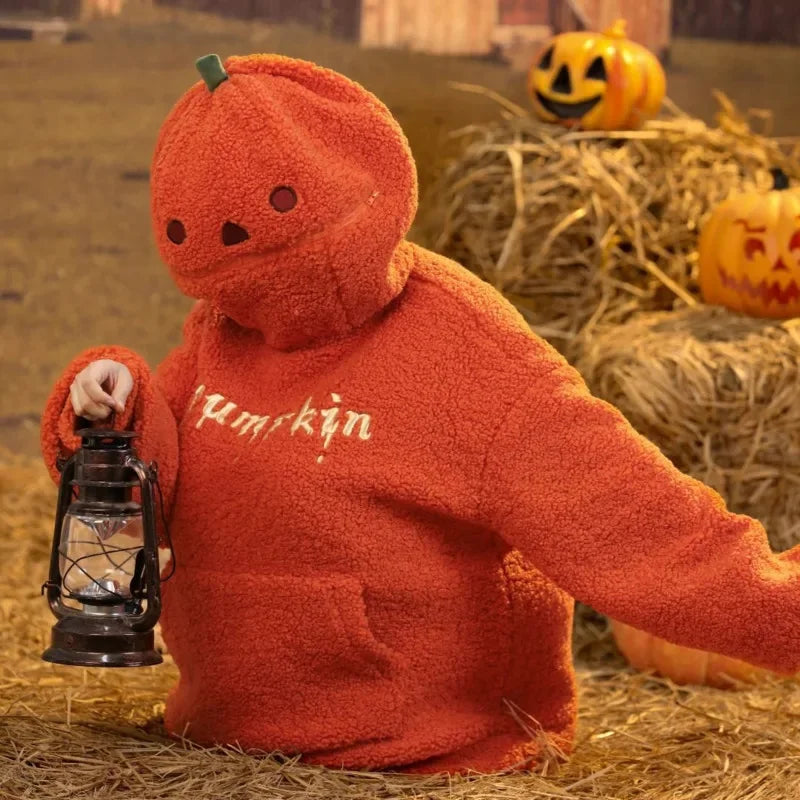 Halloween Pumpkin Hoodie