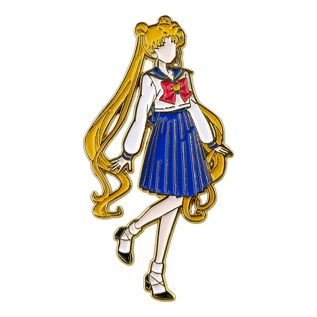 Anime Friends Enamel Pin Brooches for Women Manga Lapel Pins Badges on Backpack Cosplay Accessories Birthday Gift Toys Kawaii Side