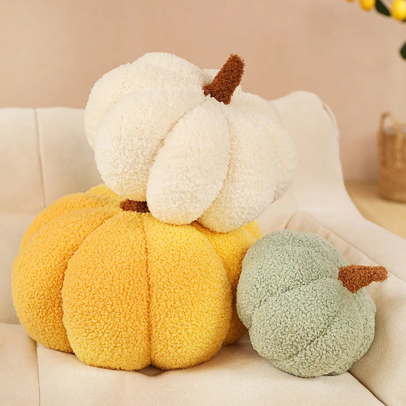 Peluche di zucca