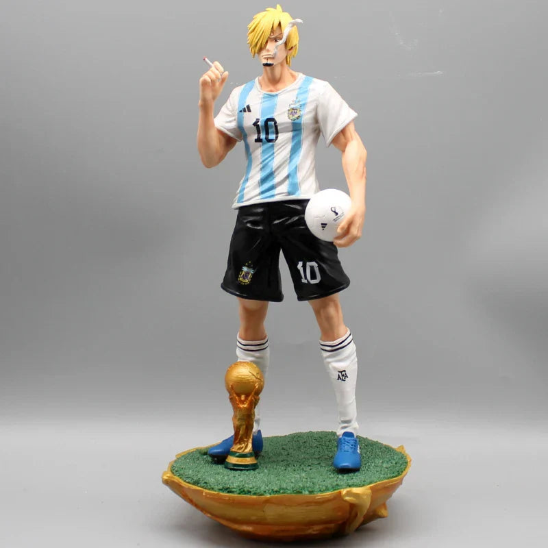 Straw Hat Soccer Collector Action Figures