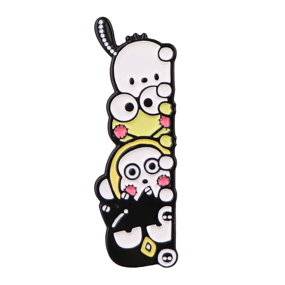 Kawaii Figures Fashion Enamel Pin