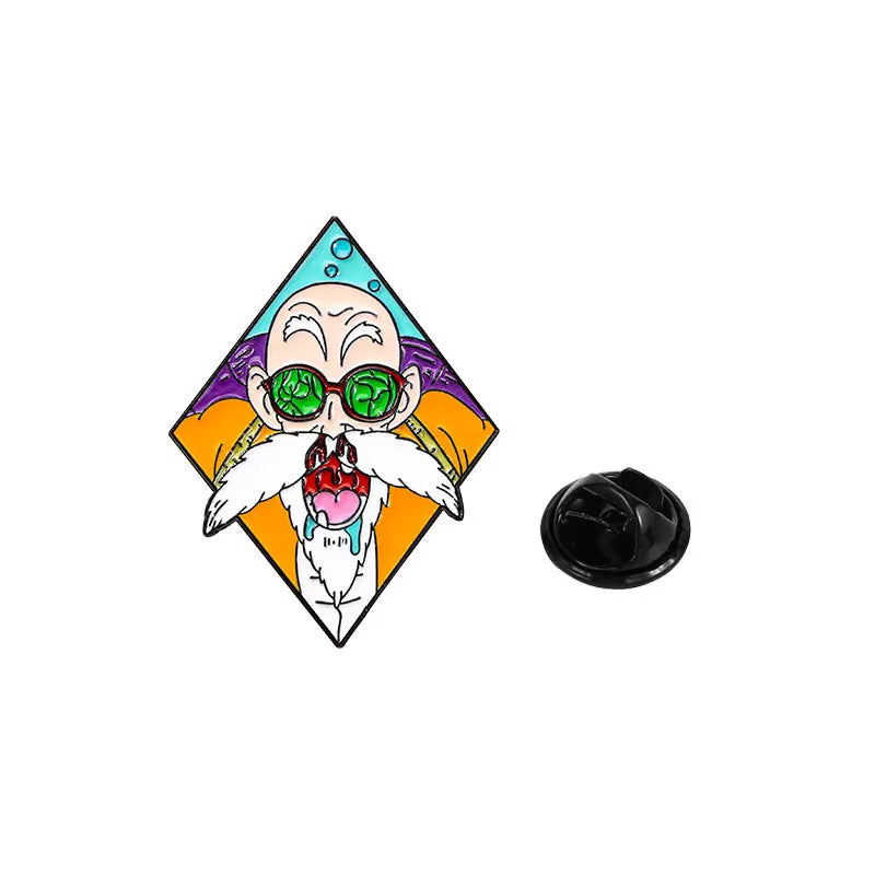 Dragon Anime Enamel Pin