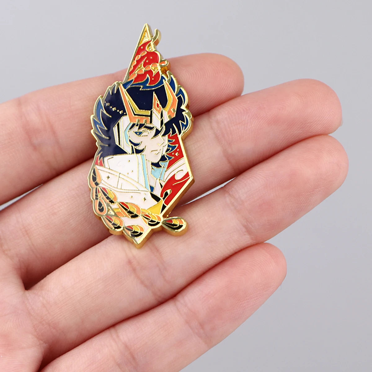 Knights of the Zodiac Enamel Pin