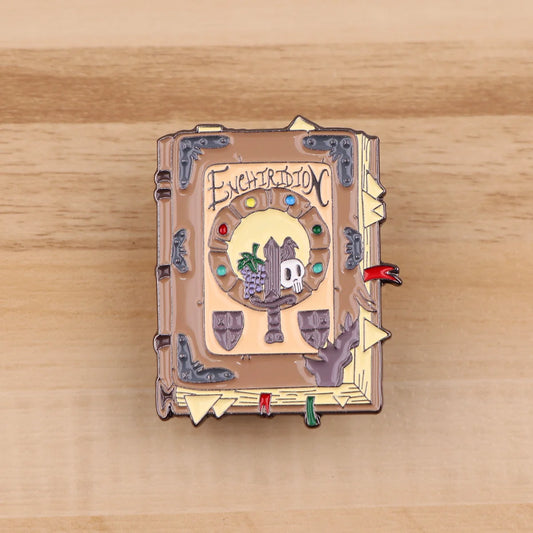 Mystical Book Enamel Pin