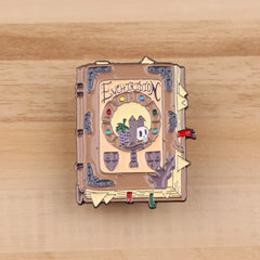 Mystical Book Enamel Pin