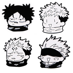 Jujutsu Kaisen Chibi Emaille Pin