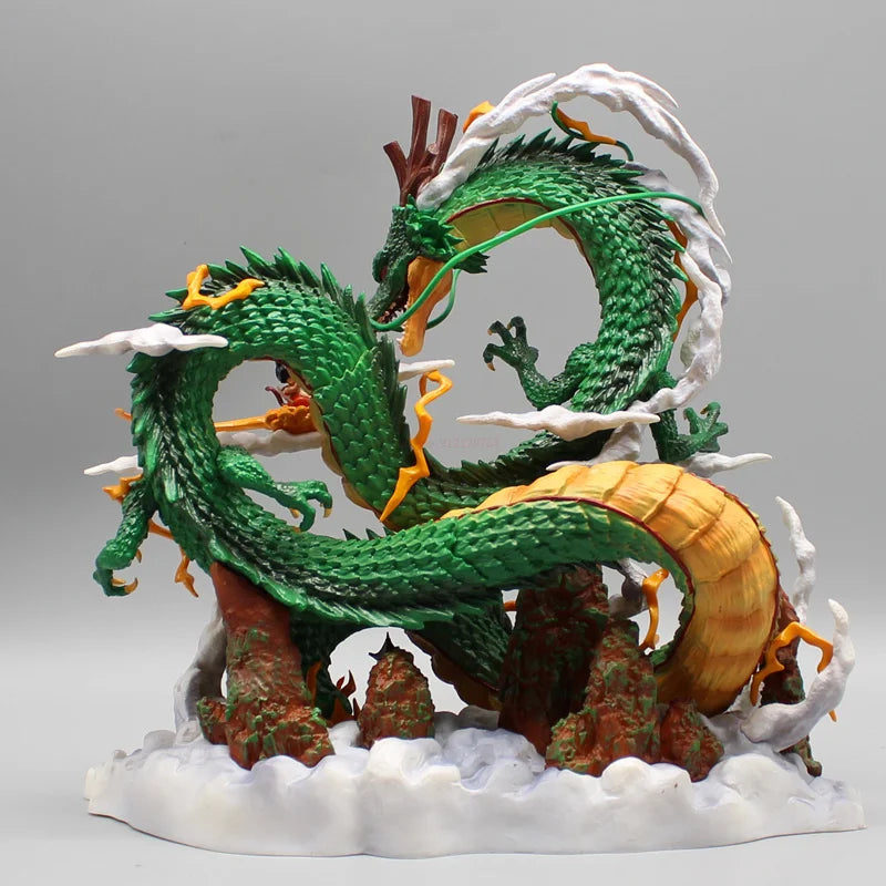 Shenron Anime Action Figure Kawaii Side