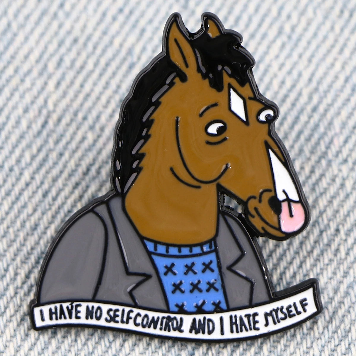 Horse Enamel Pin