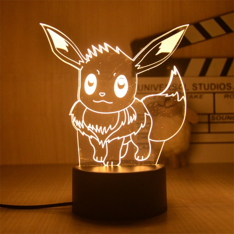 Poke 3D Night Lights