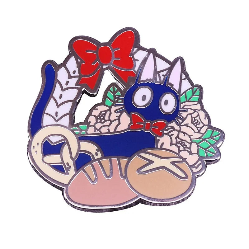 Magic Girl Enamel Pin