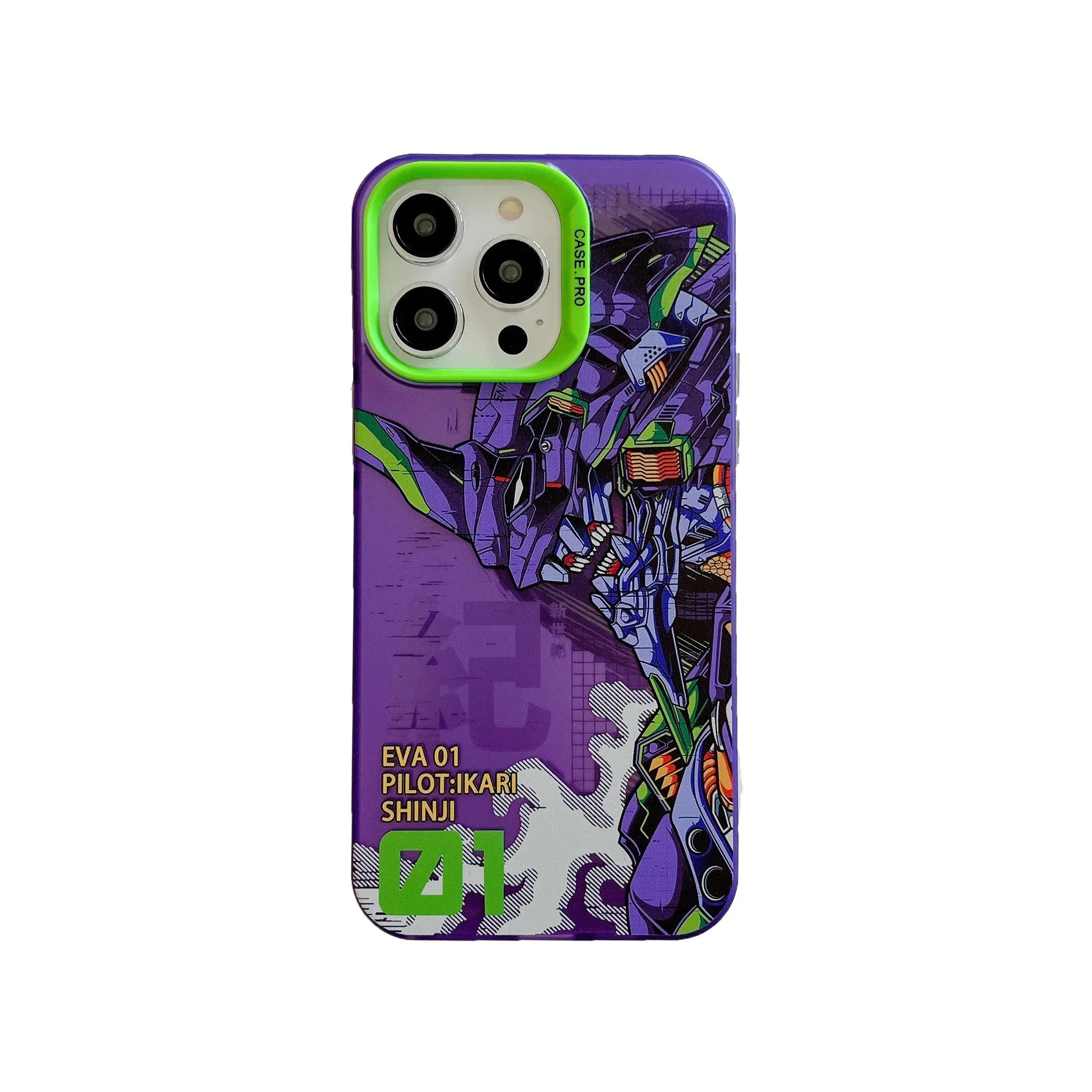 Evagelion Eva Phone Case for iPhone