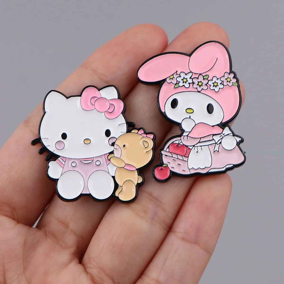 Kawaii Figures Fashion Enamel Pin