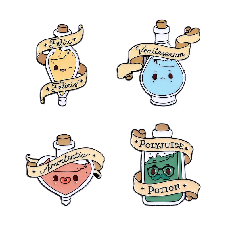 Magical Potions Enamel Pin