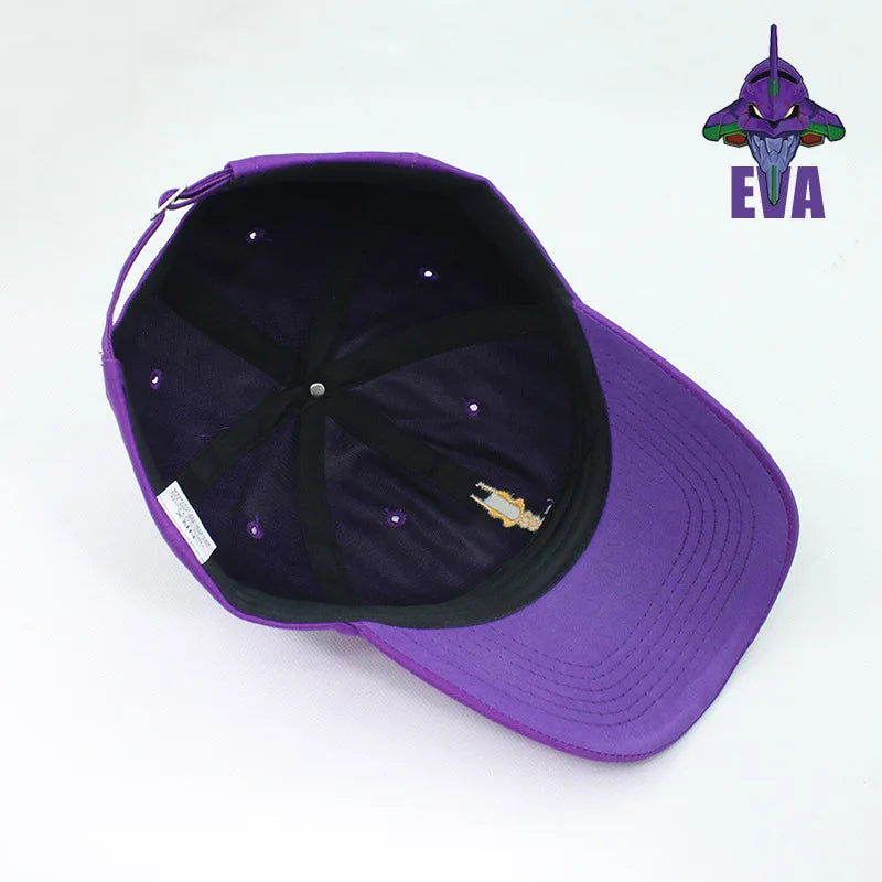 Evangelion Puple Cap