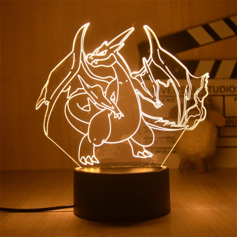 Poke 3D Night Lights