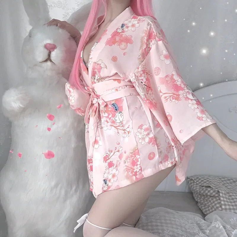 Kawaii Sexy Kimono