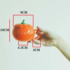 Pumpkin Ceramic Mug