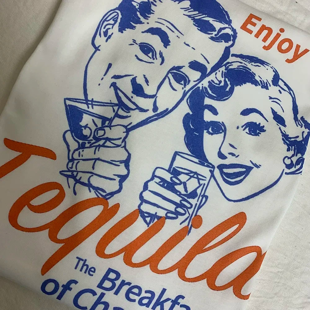 Enjoy Tequila Retro T-Shirt
