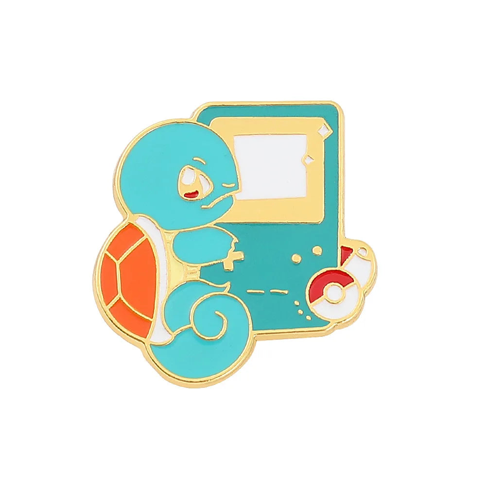 Classic Kawaii Monsters Enamel Pin