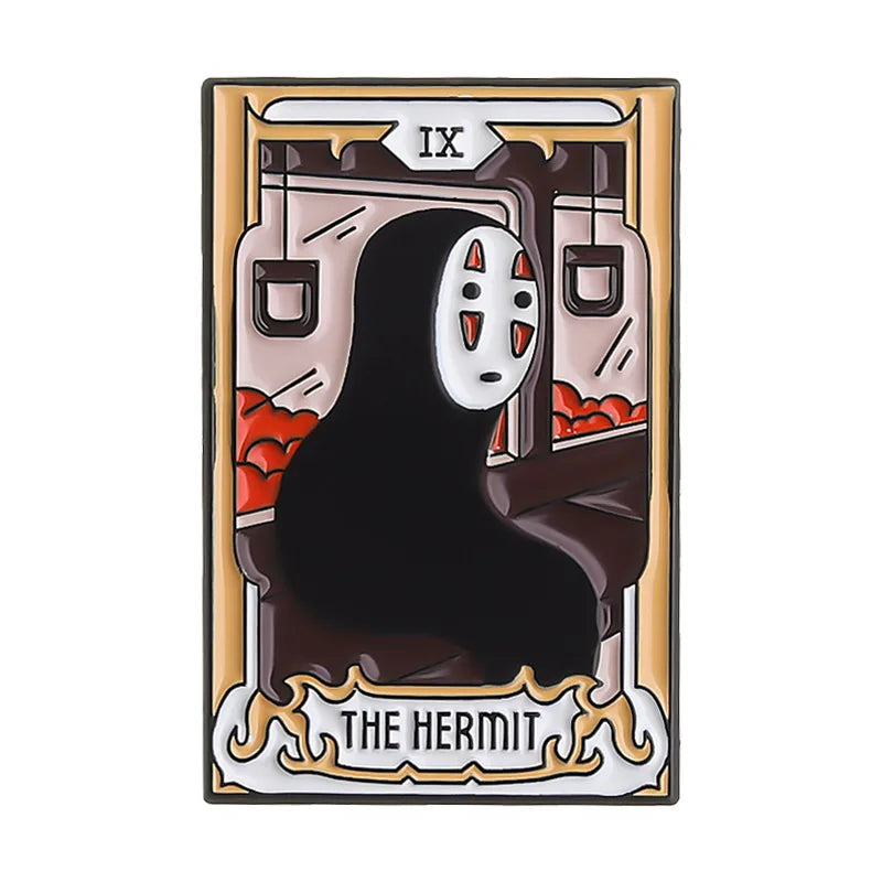 Anime Tarot Cards Enamel Pin