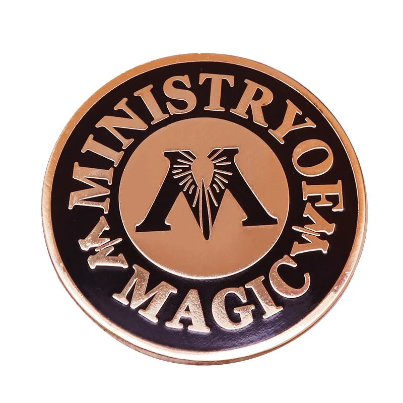 Cute Magic Styles Enamel Pin