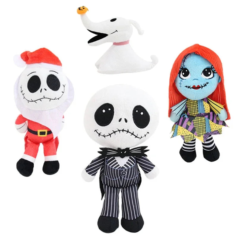 The Nightmare Before Christmas Jack Skellington Plush Toys Kawaii Side