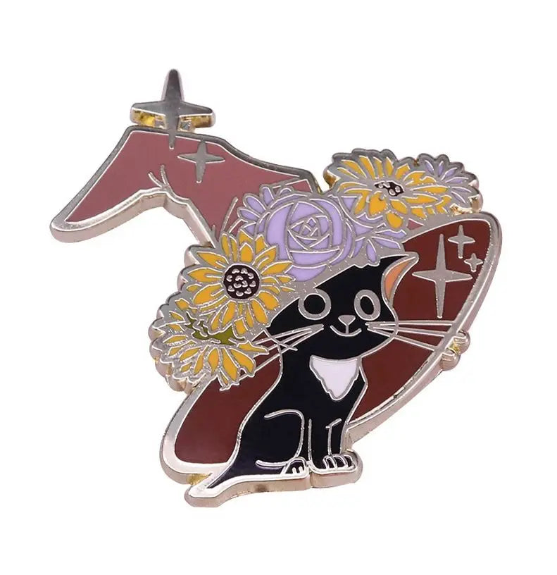 Wizard Wolrd Enamel Pin