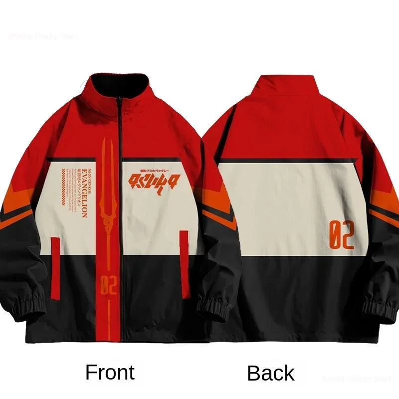 Evangelion Jacket, Eva High Neck GatoGeek