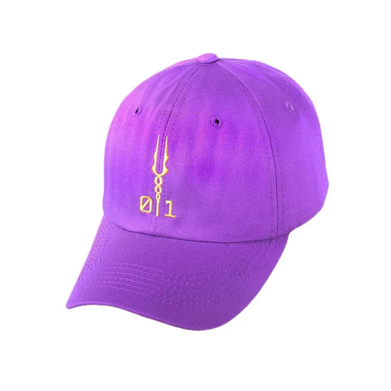 Evangelion Puple Cap