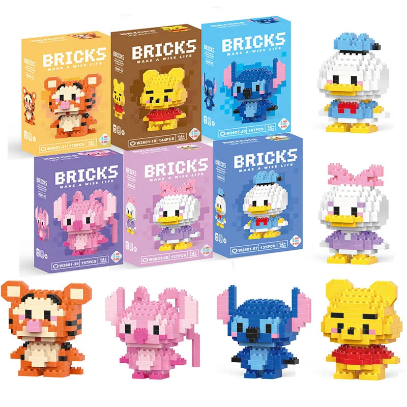 Special Limited Edition Building Blocks Kawaii Side