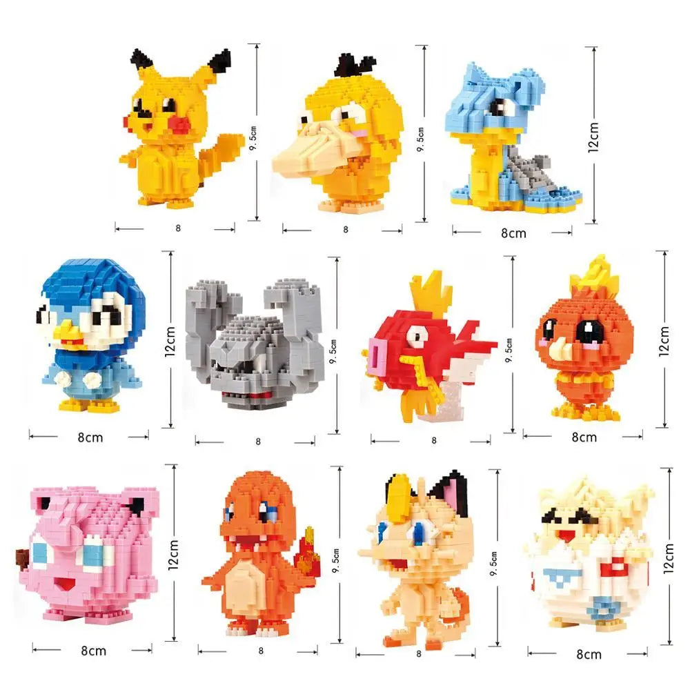 Poke Building Blocks Special Limited Edition