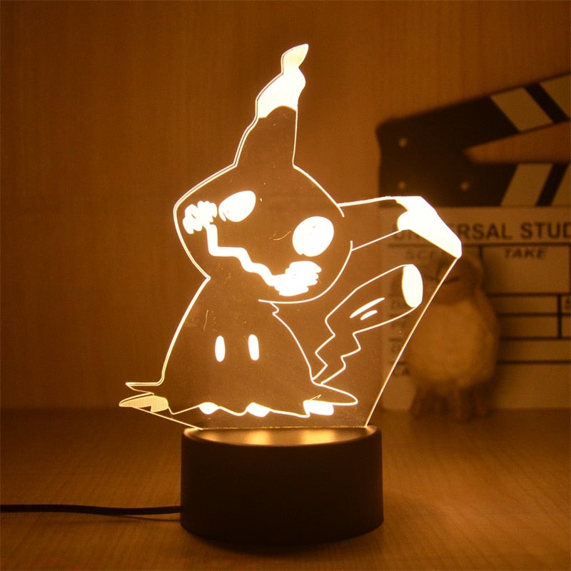 Poke 3D Night Lights