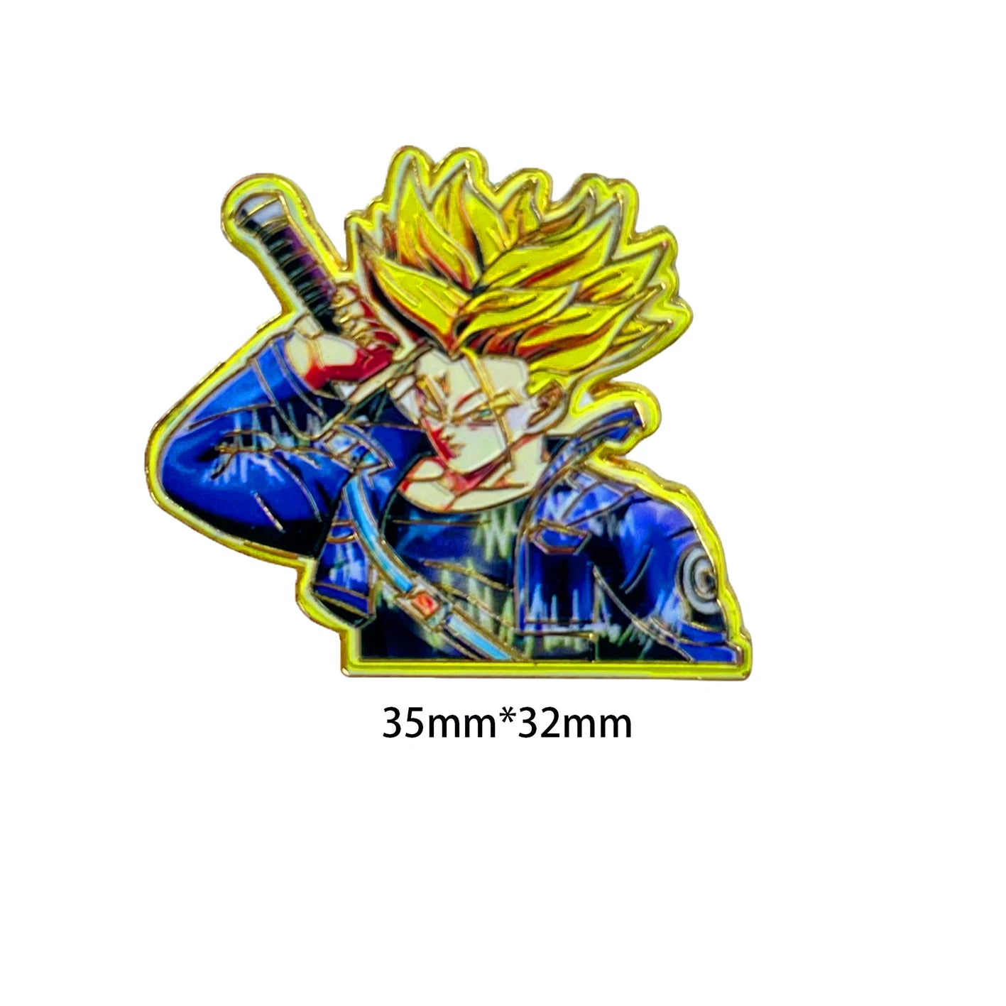 Saiyan Warriors Enamel Pin