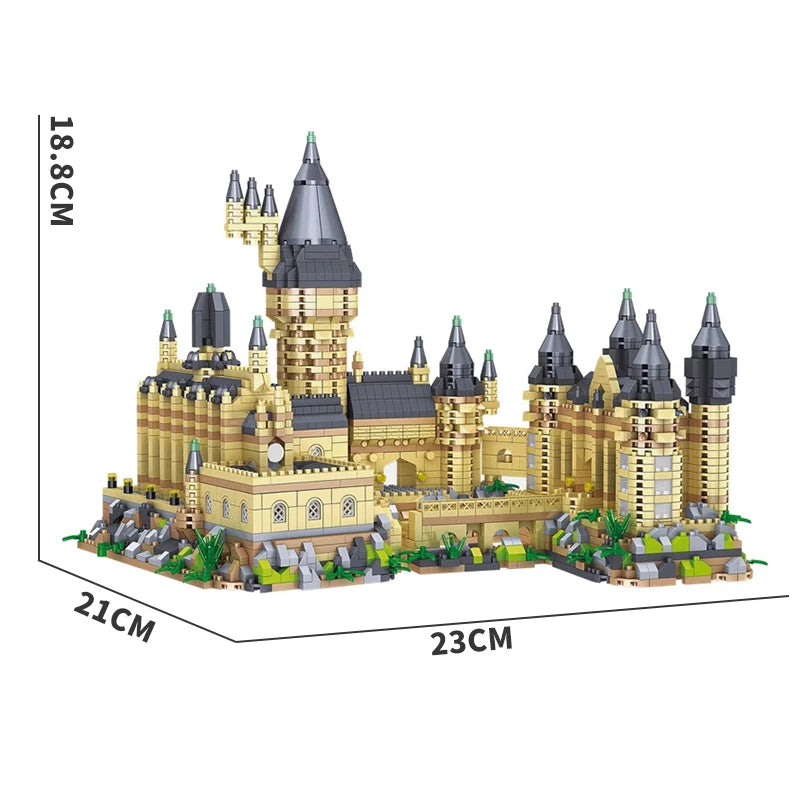 Hogwarts School Building Blocks 3000+Pcs