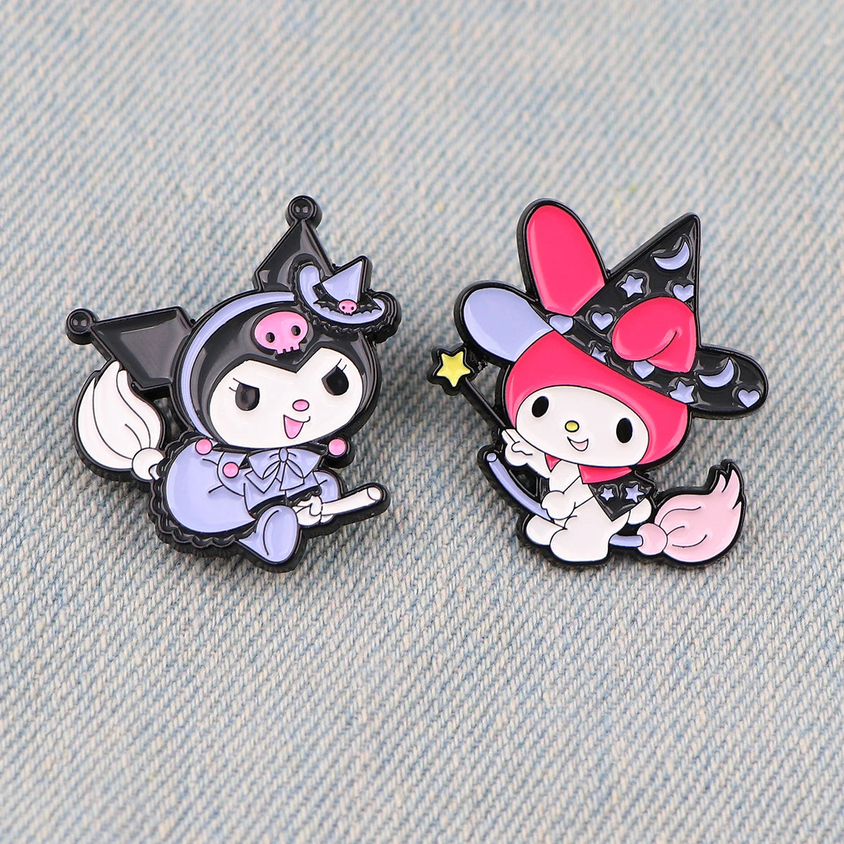 Kawaii Figures Fashion Enamel Pin