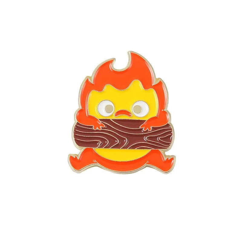 Kawaii Ghibli Studio Enamel Pin