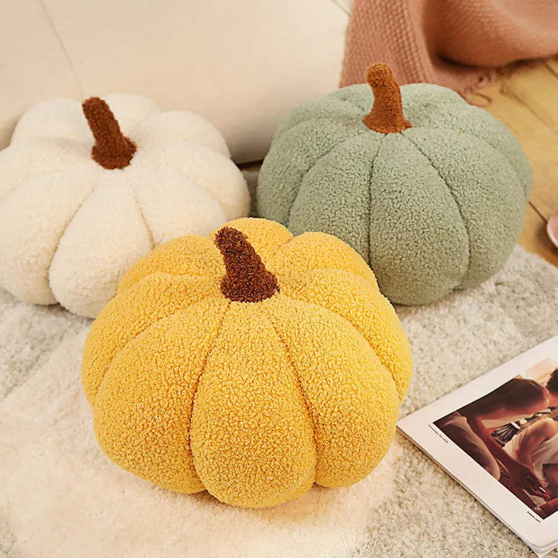 Peluche di zucca