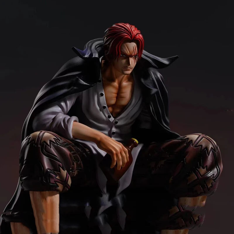 Shanks Action Figure Kawaii Side