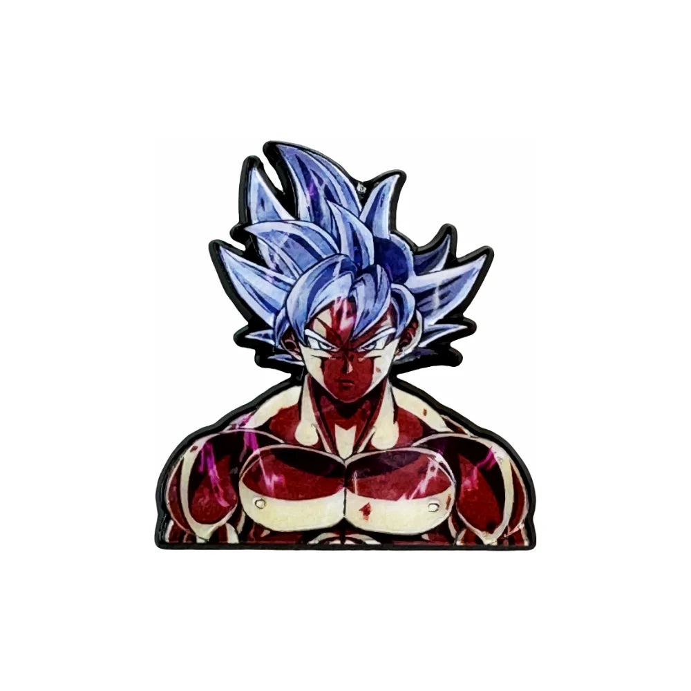 Saiyan Warriors Enamel Pin