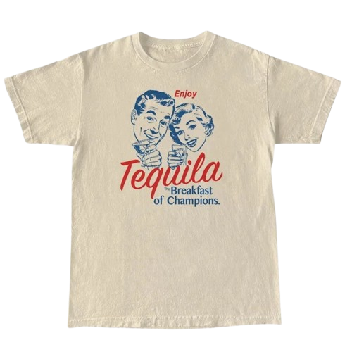 Enjoy Tequila Retro T-Shirt