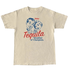 Enjoy Tequila Retro T-Shirt