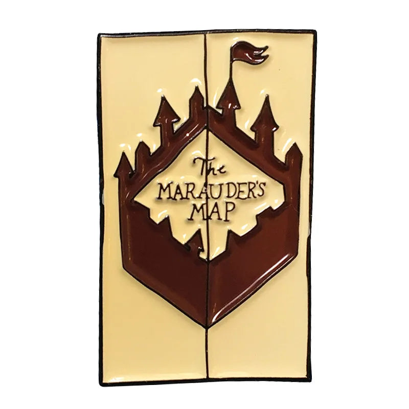 Cute Magic Styles Enamel Pin