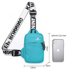 Keep Running Shoulder Bag