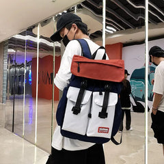 Korean Waterproof Travel Backpack