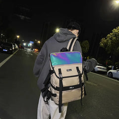 Techwear Reflective Backpack