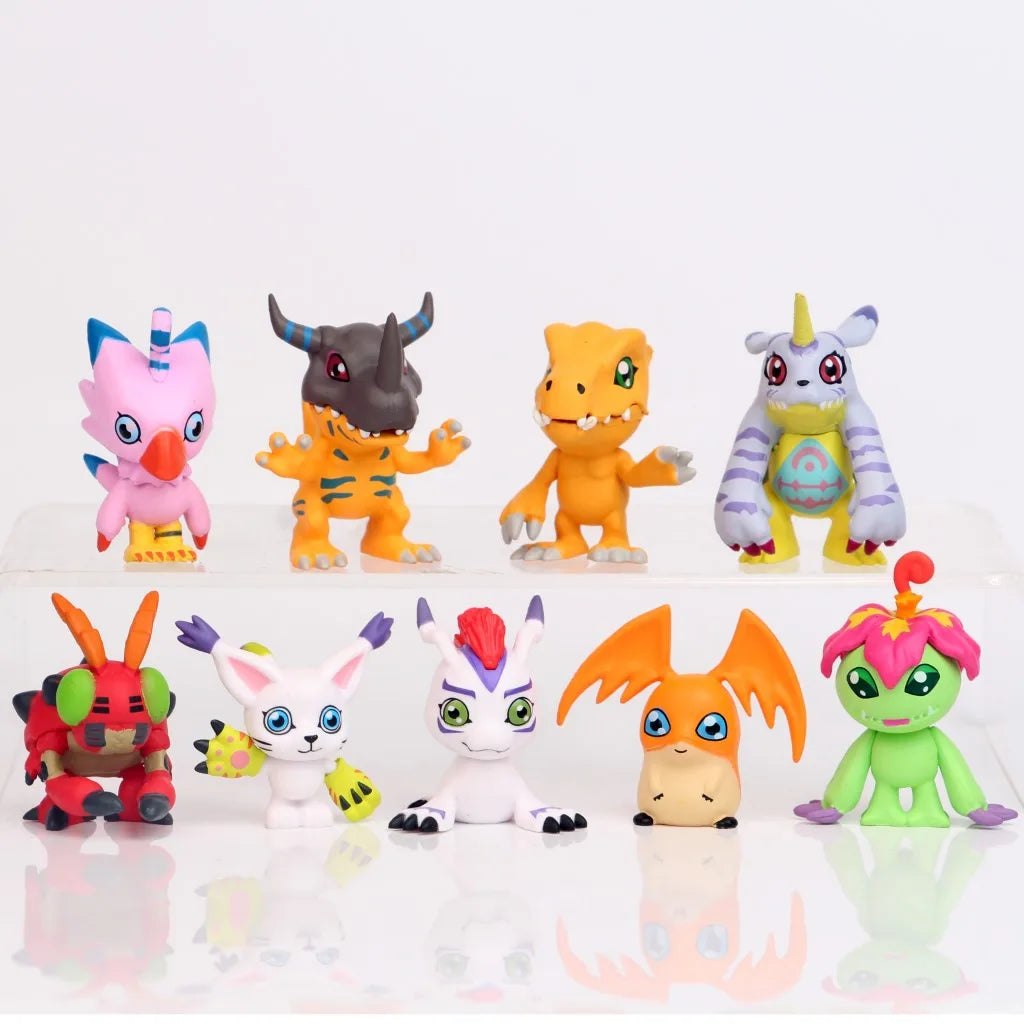 Digimon Special Action Figure Set Kawaii Side