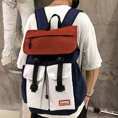 Korean Waterproof Travel Backpack