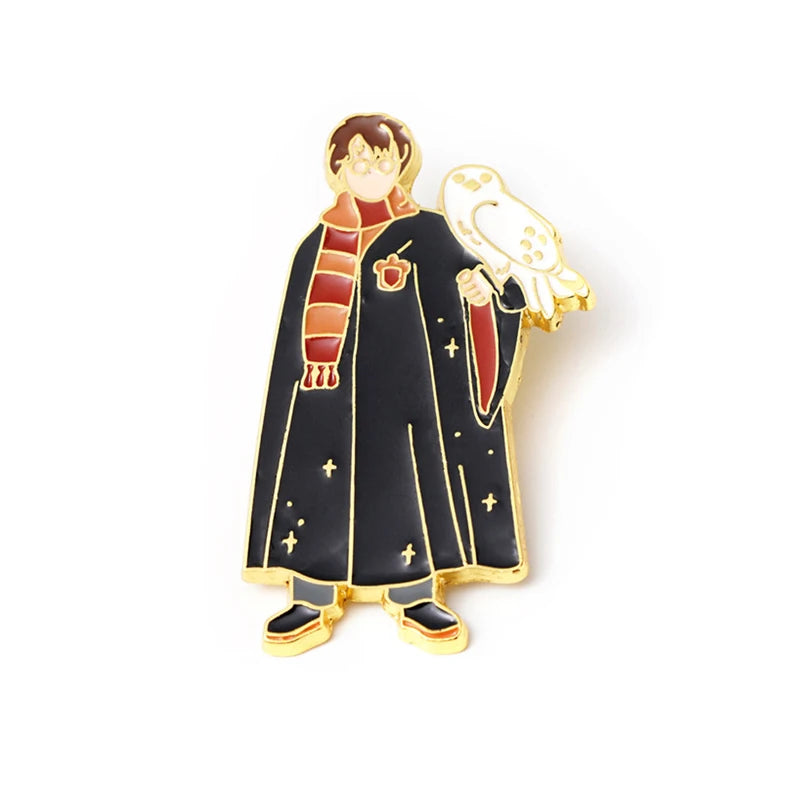 Wizard Wolrd Enamel Pin